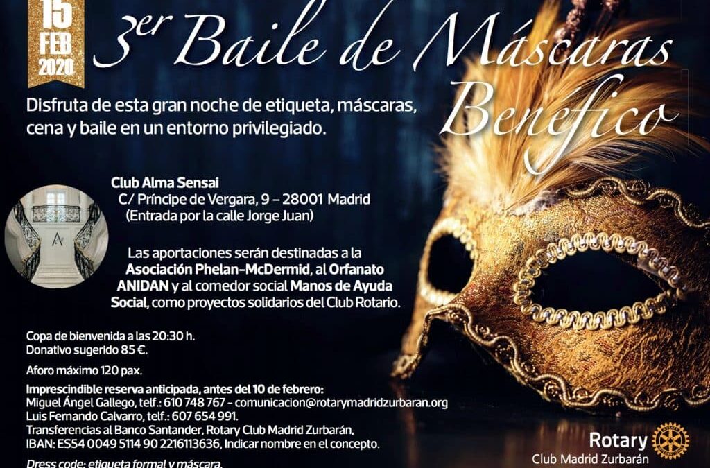 III Baile de Máscaras Club Rotary